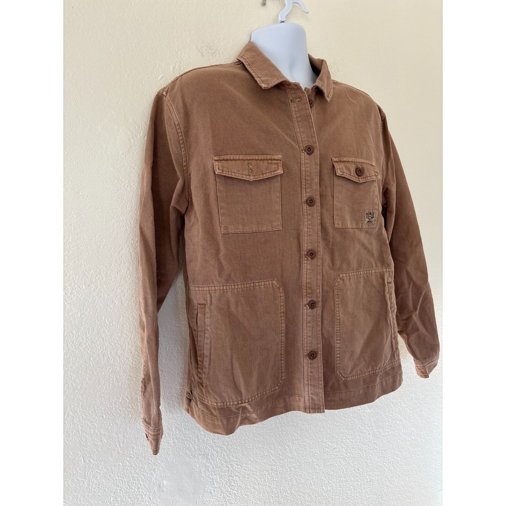 Kimes Ranch Shacket Large Cloverleaf Corduroy Shirt Jacket Western cowgirl Rodeo - Picture 5 of 16